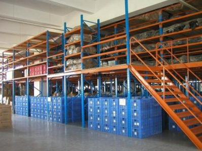 鄭州倉庫貨架發生變形的原因 鄭州倉庫貨架